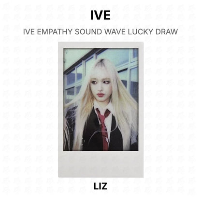 IVE EMPATHY SOUND WAVE LUCKY DRAW Official Photocard