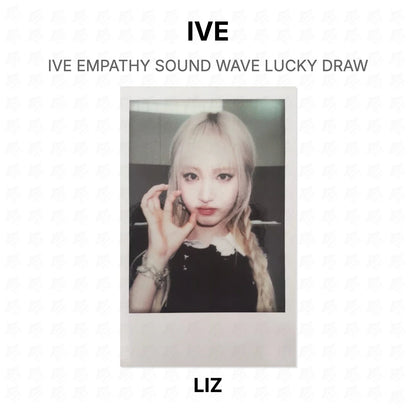 IVE EMPATHY SOUND WAVE LUCKY DRAW Official Photocard