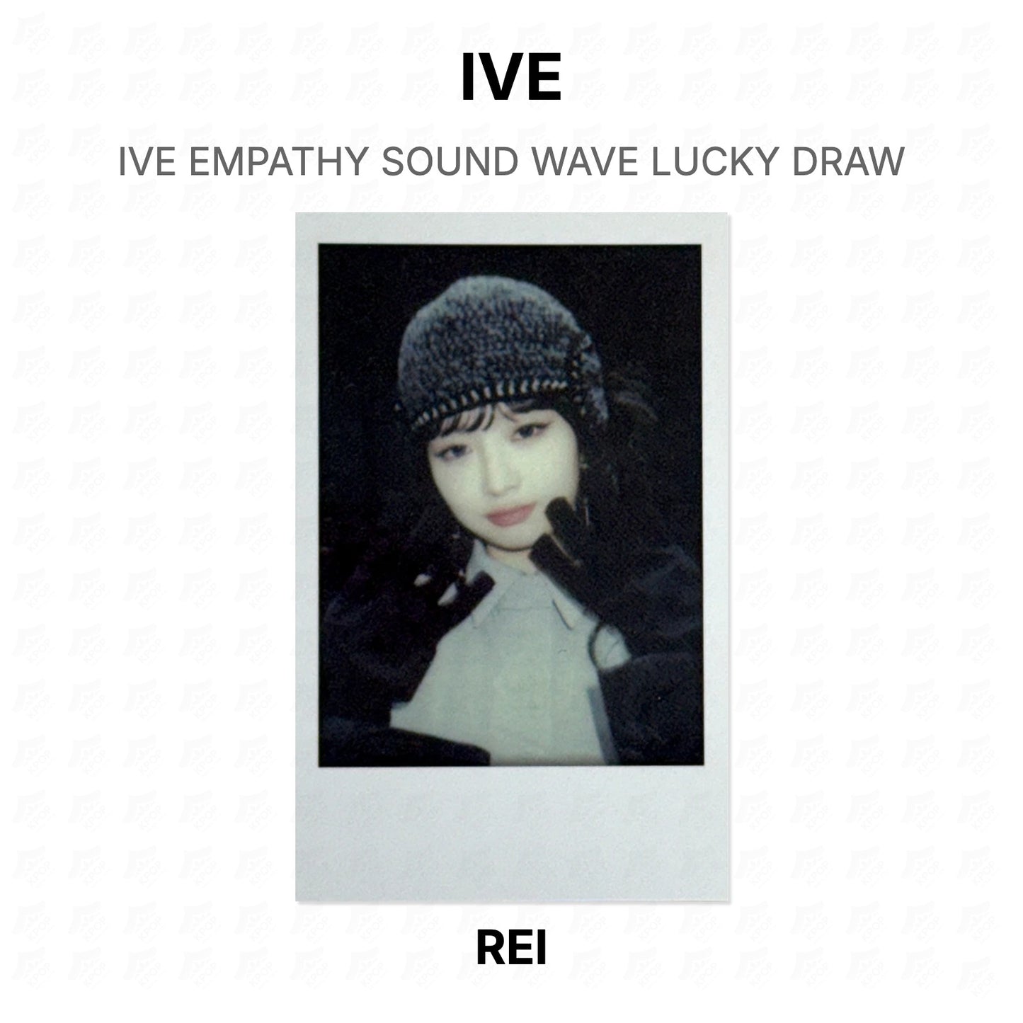 IVE EMPATHY SOUND WAVE LUCKY DRAW Official Photocard
