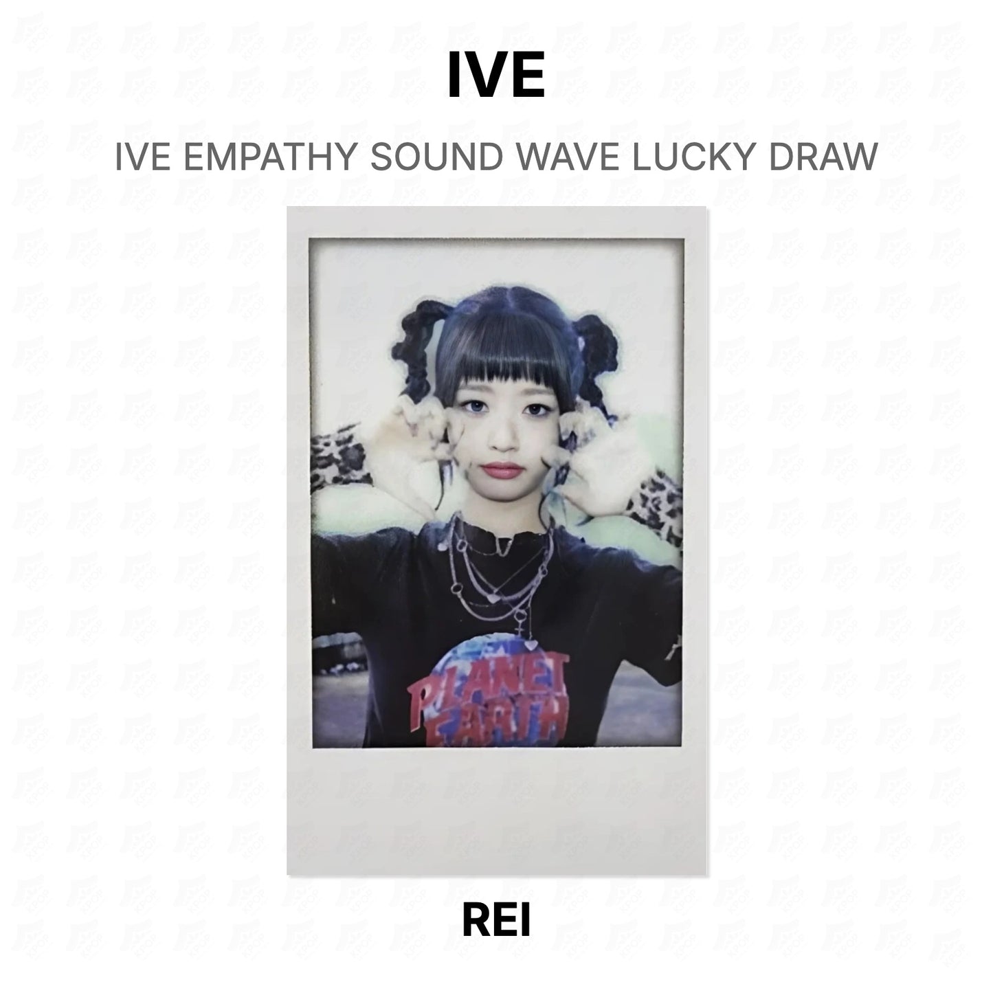IVE EMPATHY SOUND WAVE LUCKY DRAW Official Photocard