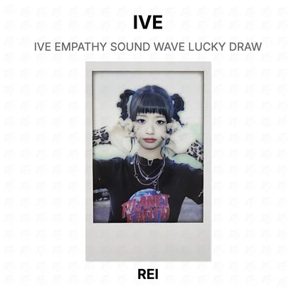 IVE EMPATHY SOUND WAVE LUCKY DRAW Official Photocard