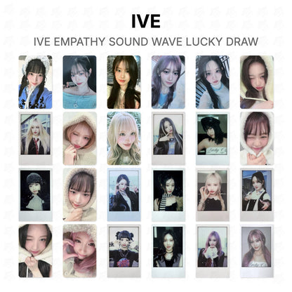 IVE EMPATHY SOUND WAVE LUCKY DRAW Official Photocard
