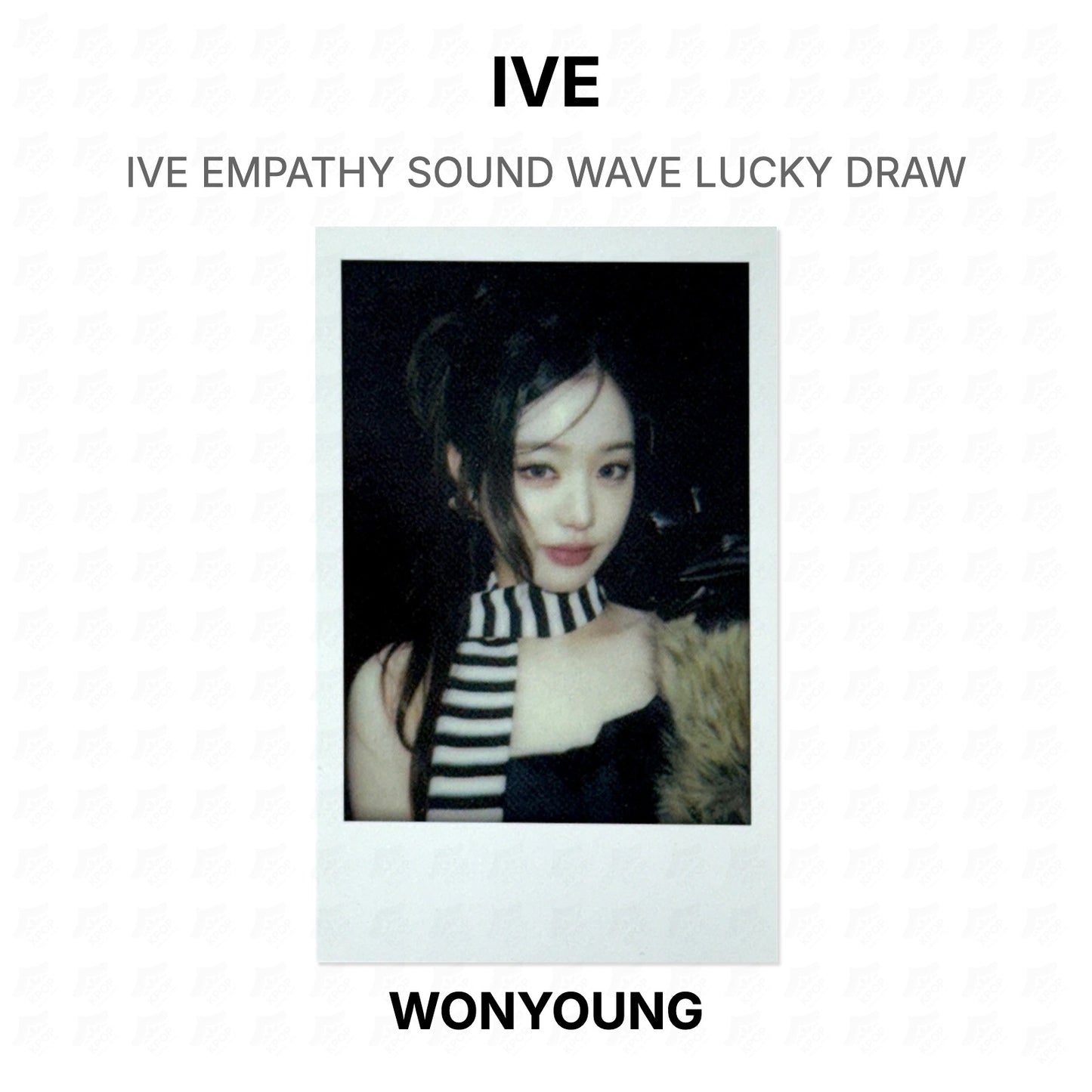 IVE EMPATHY SOUND WAVE LUCKY DRAW Official Photocard