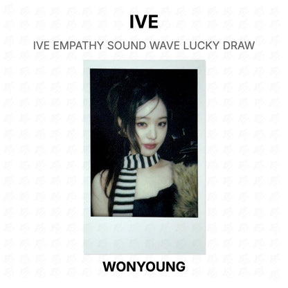 IVE EMPATHY SOUND WAVE LUCKY DRAW Official Photocard