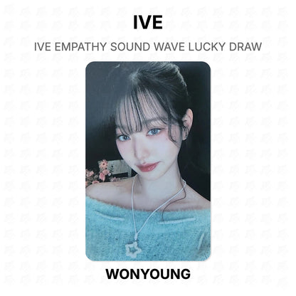 IVE EMPATHY SOUND WAVE LUCKY DRAW Official Photocard