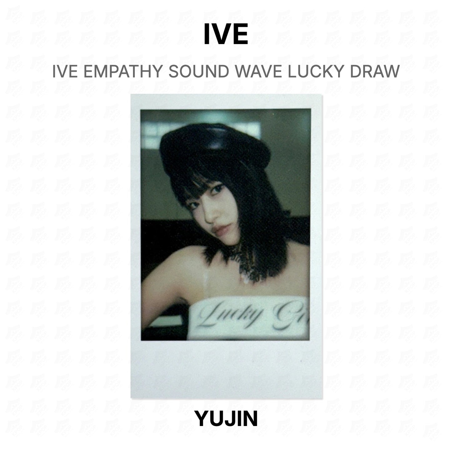 IVE EMPATHY SOUND WAVE LUCKY DRAW Official Photocard