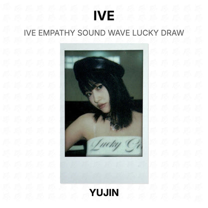 IVE EMPATHY SOUND WAVE LUCKY DRAW Official Photocard