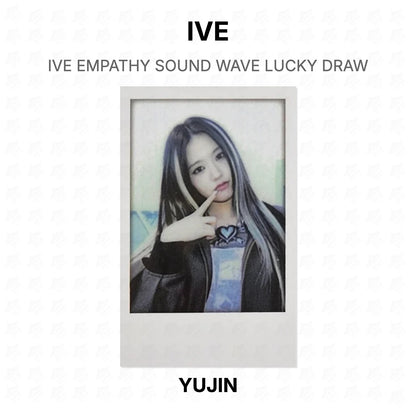 IVE EMPATHY SOUND WAVE LUCKY DRAW Official Photocard