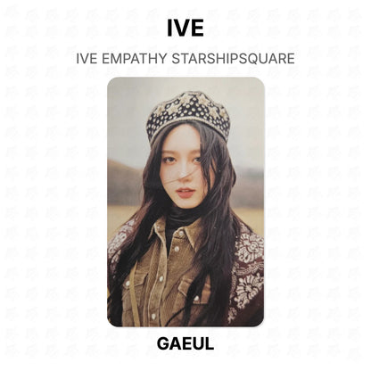 IVE EMPATHY STARSHIPSQUARE Official Photocard