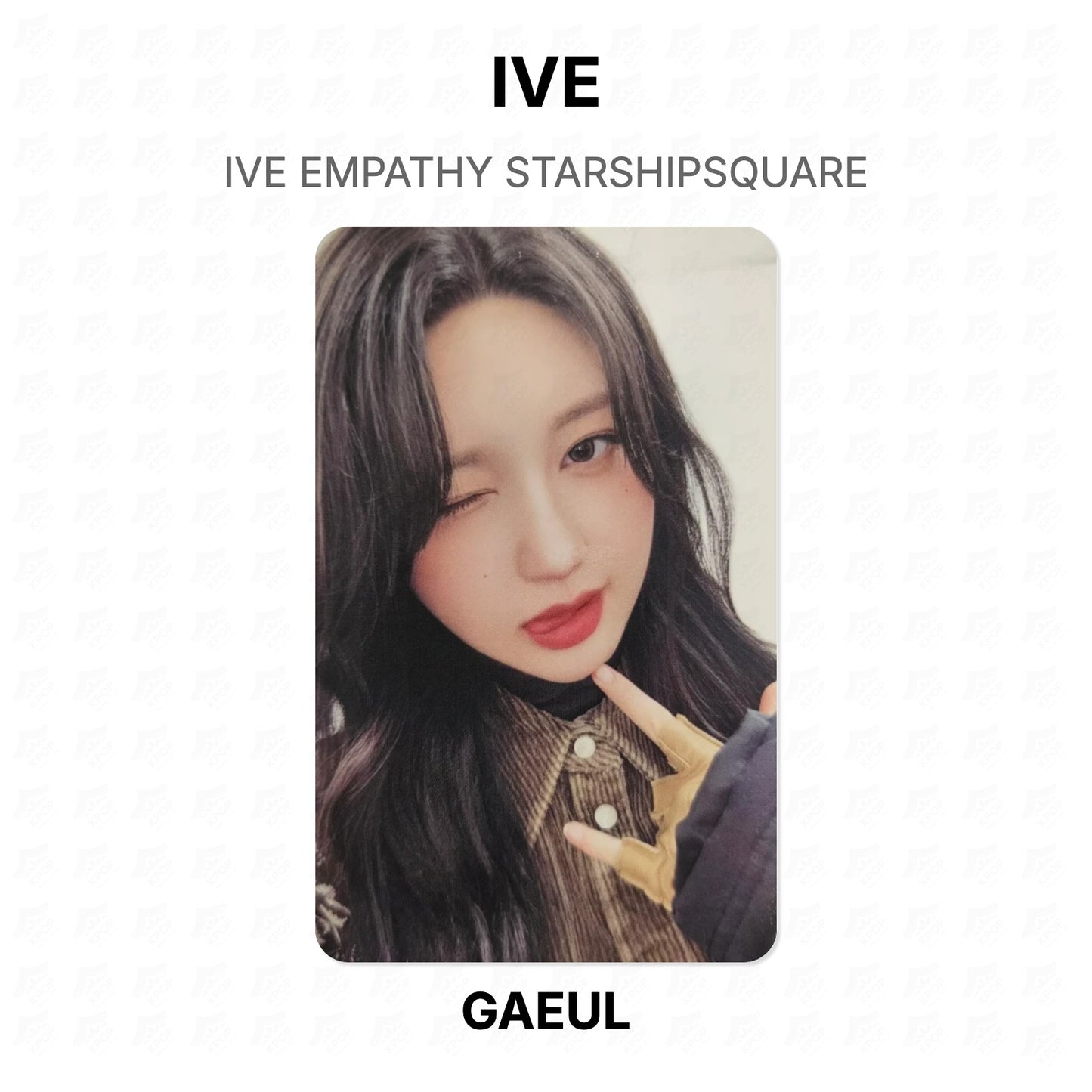 IVE EMPATHY STARSHIPSQUARE Official Photocard