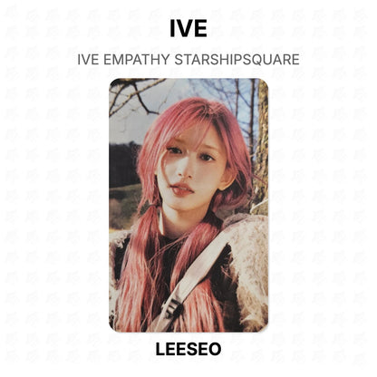IVE EMPATHY STARSHIPSQUARE Official Photocard