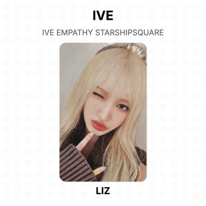 IVE EMPATHY STARSHIPSQUARE Official Photocard