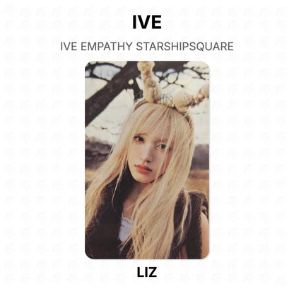 IVE EMPATHY STARSHIPSQUARE Official Photocard