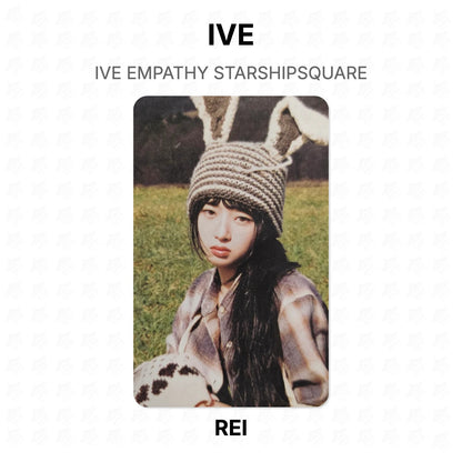IVE EMPATHY STARSHIPSQUARE Official Photocard