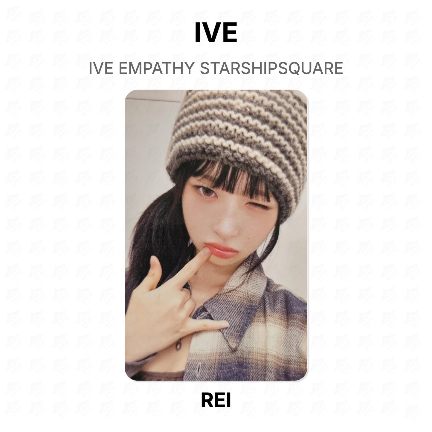 IVE EMPATHY STARSHIPSQUARE Official Photocard