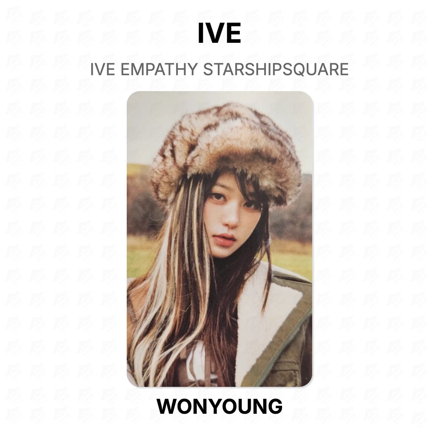 IVE EMPATHY STARSHIPSQUARE Official Photocard