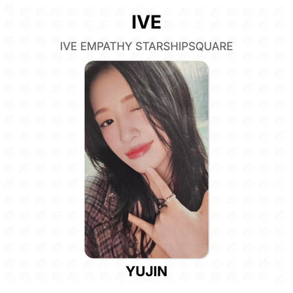 IVE EMPATHY STARSHIPSQUARE Official Photocard