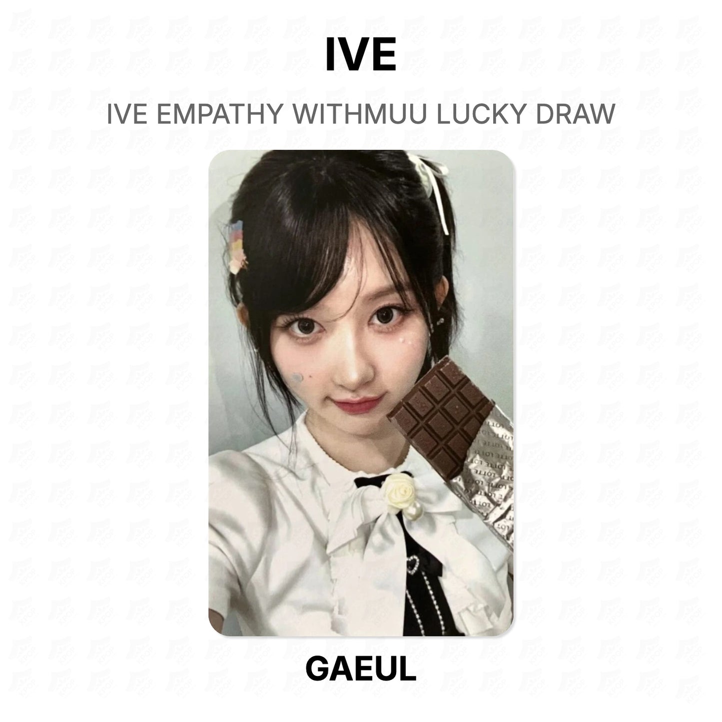 IVE EMPATHY WITHMUU LUCKY DRAW Official Photocard