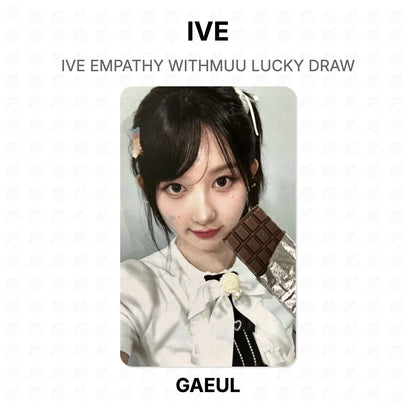 IVE EMPATHY WITHMUU LUCKY DRAW Official Photocard