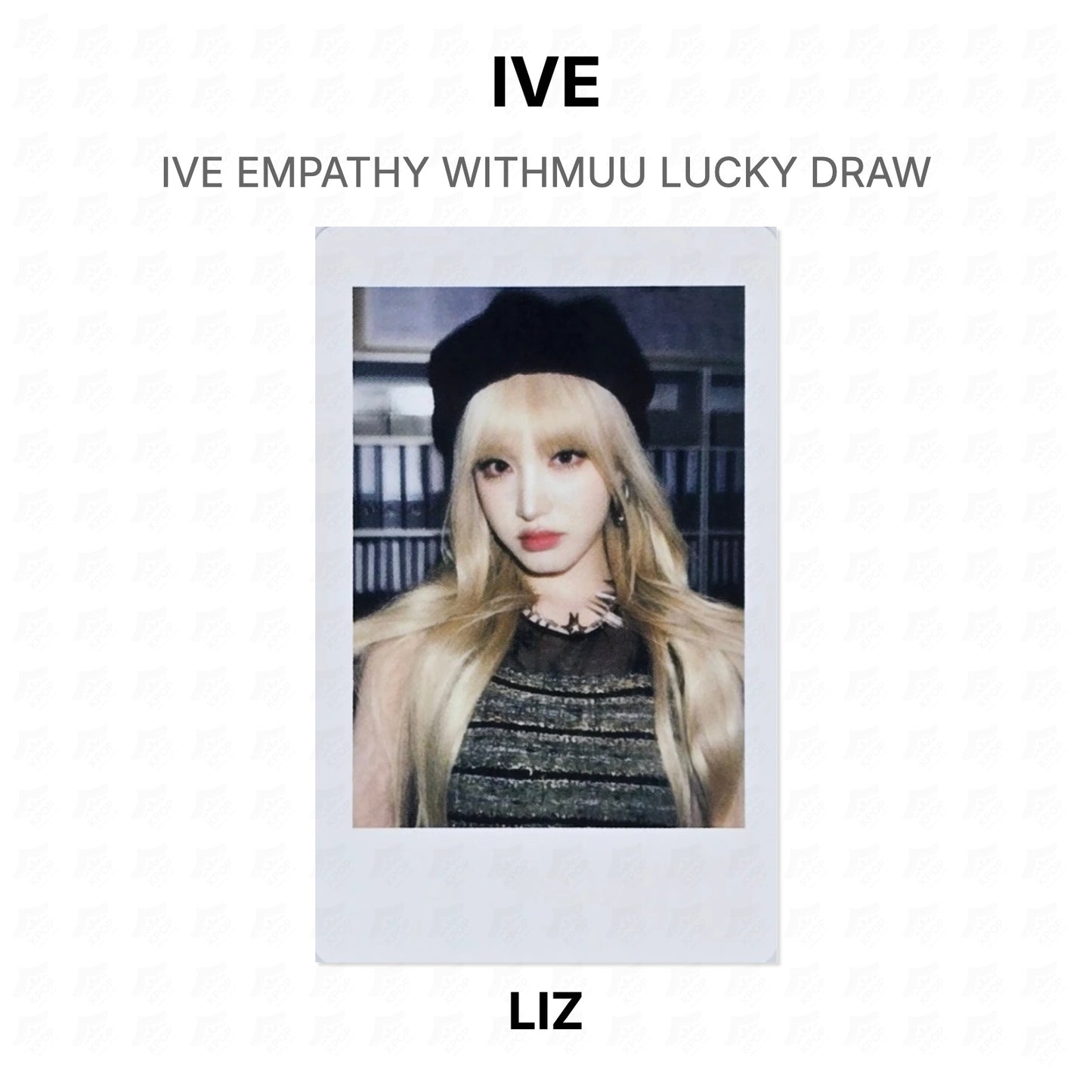 IVE EMPATHY WITHMUU LUCKY DRAW Official Photocard