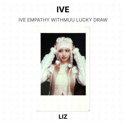 IVE EMPATHY WITHMUU LUCKY DRAW Official Photocard