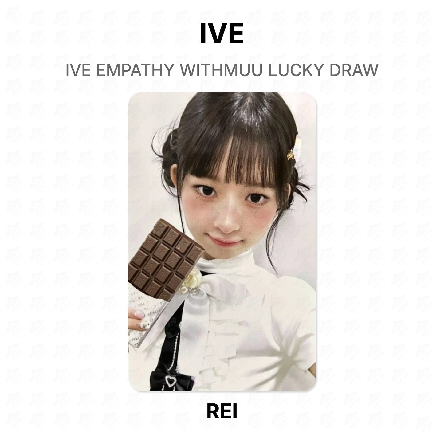 IVE EMPATHY WITHMUU LUCKY DRAW Official Photocard