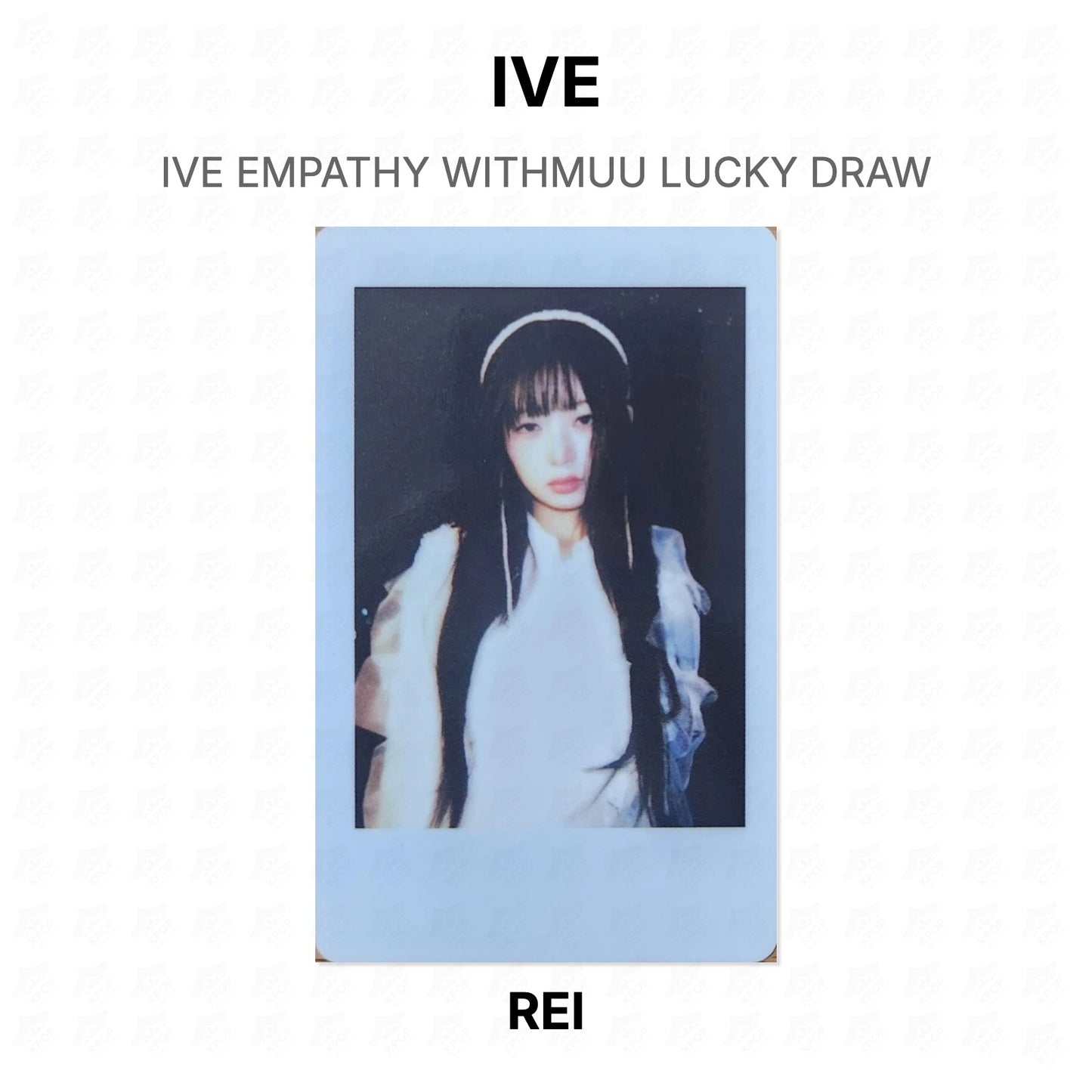 IVE EMPATHY WITHMUU LUCKY DRAW Official Photocard