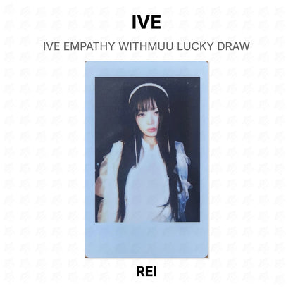 IVE EMPATHY WITHMUU LUCKY DRAW Official Photocard