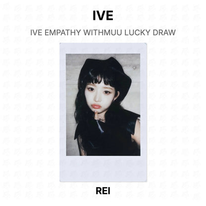 IVE EMPATHY WITHMUU LUCKY DRAW Official Photocard