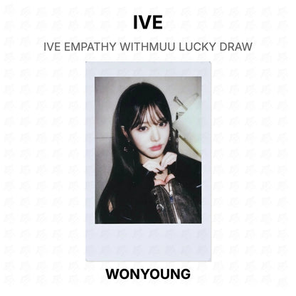 IVE EMPATHY WITHMUU LUCKY DRAW Official Photocard