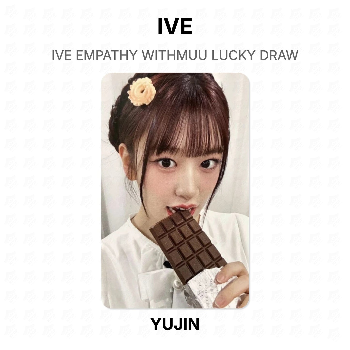 IVE EMPATHY WITHMUU LUCKY DRAW Official Photocard