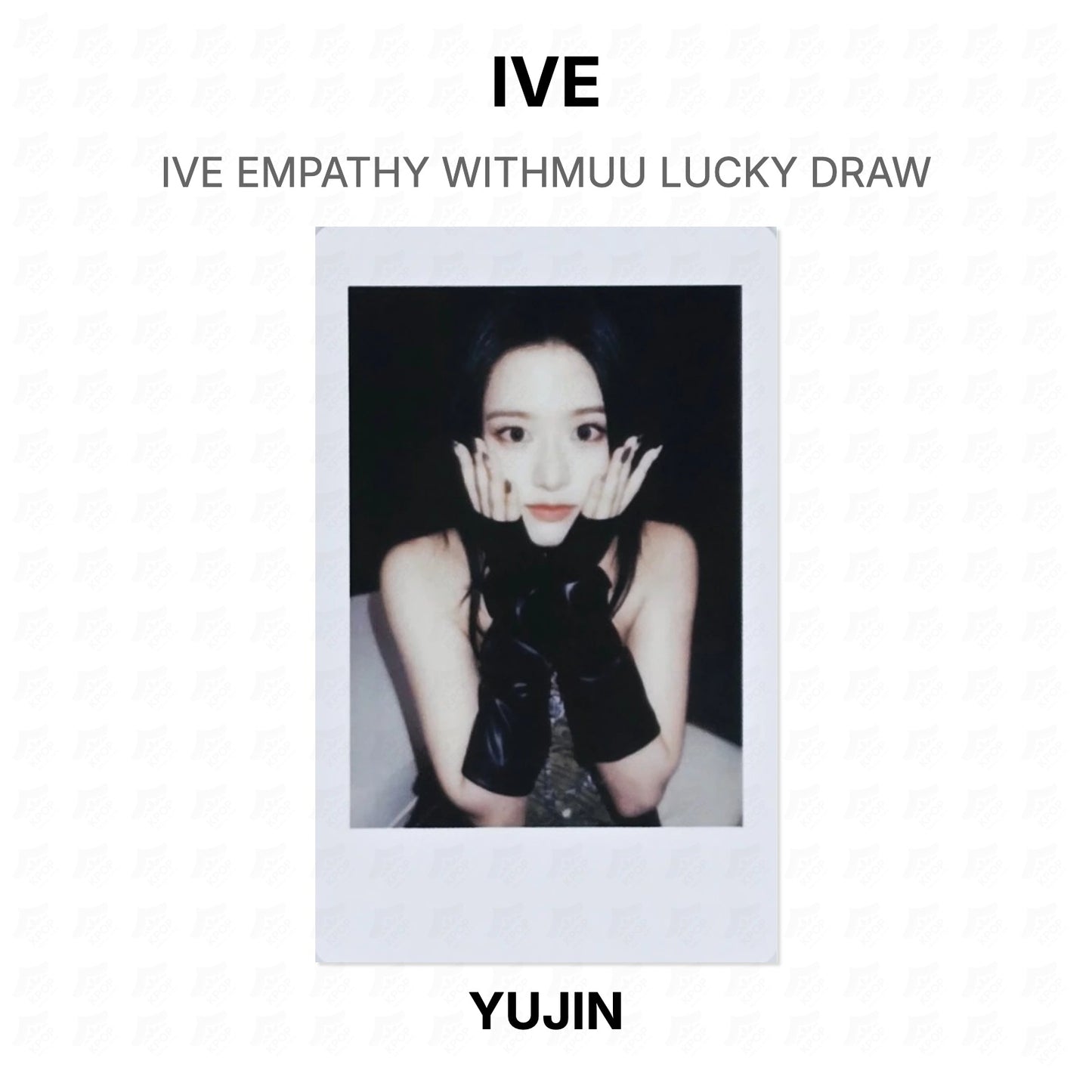 IVE EMPATHY WITHMUU LUCKY DRAW Official Photocard
