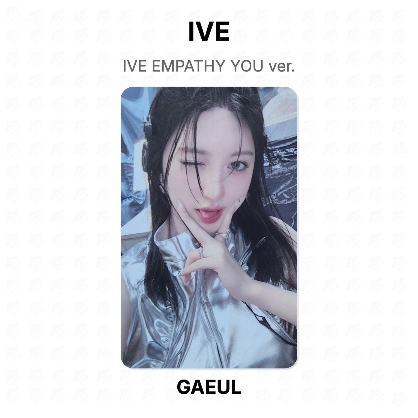 IVE EMPATHY YOU ver. Official Photocard