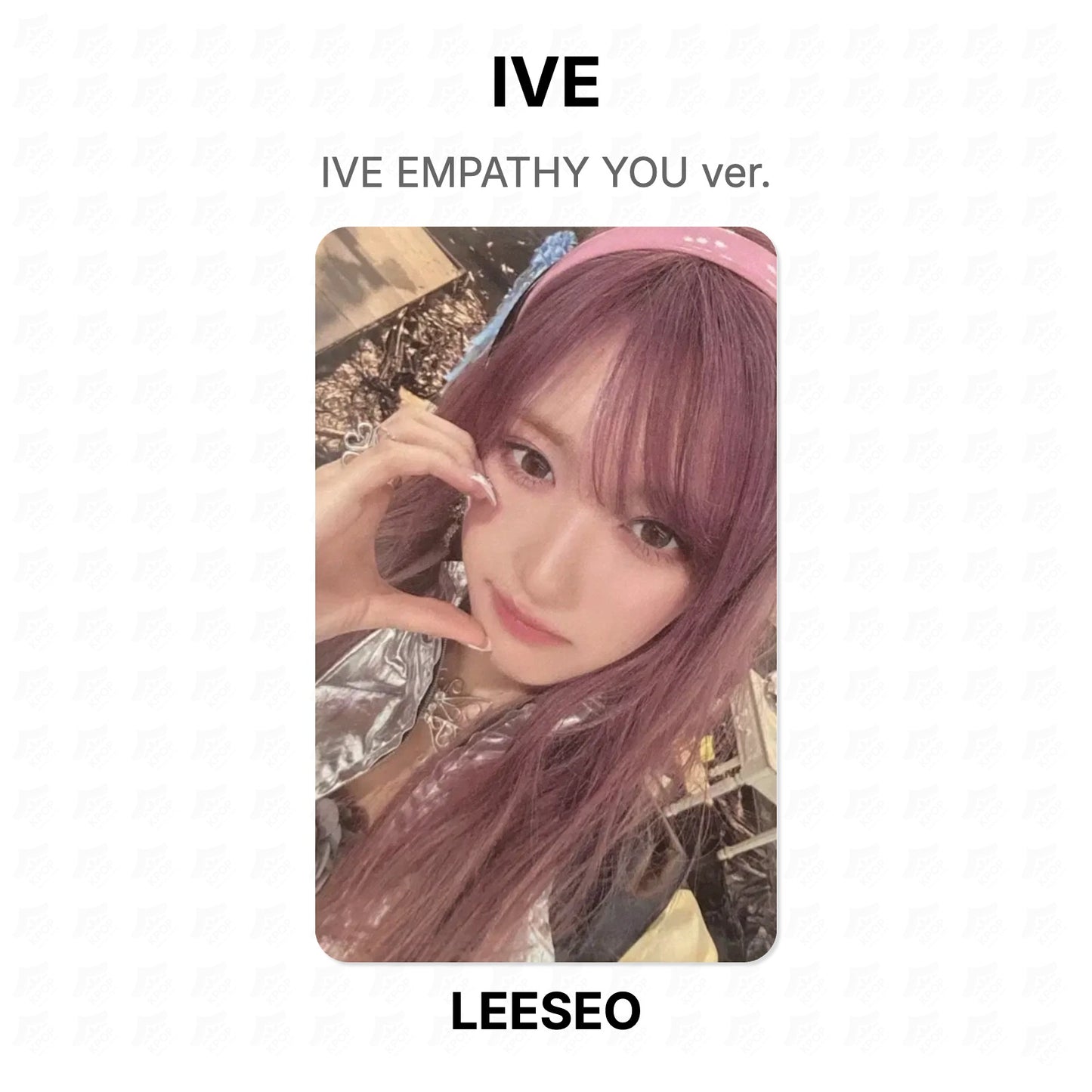 IVE EMPATHY YOU ver. Official Photocard
