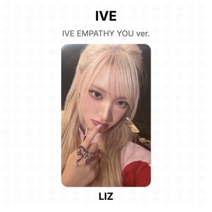 IVE EMPATHY YOU ver. Official Photocard