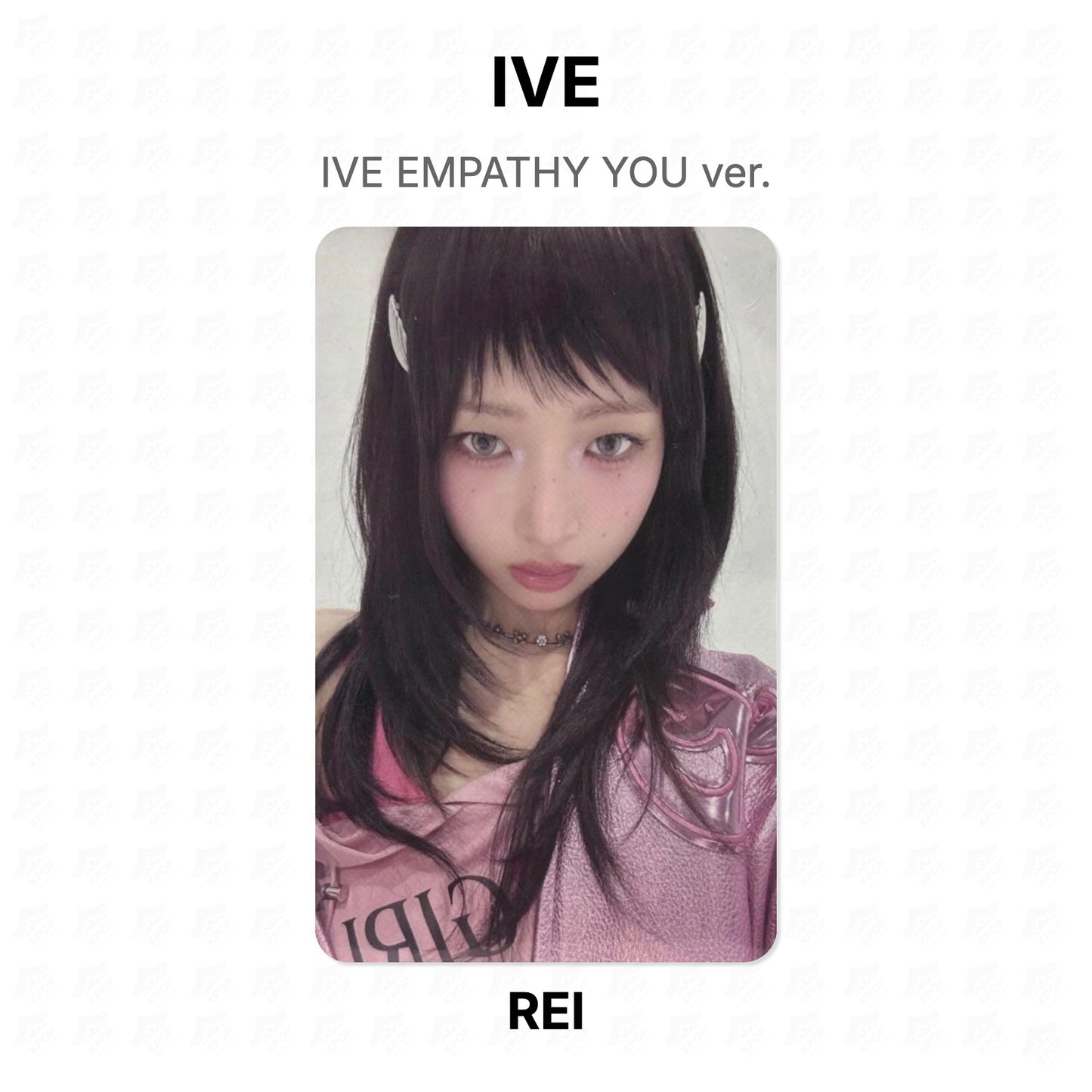 IVE EMPATHY YOU ver. Official Photocard