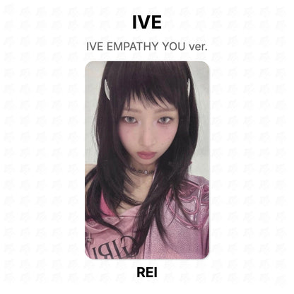 IVE EMPATHY YOU ver. Official Photocard
