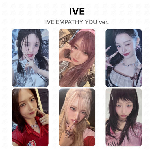 IVE EMPATHY YOU ver. Official Photocard