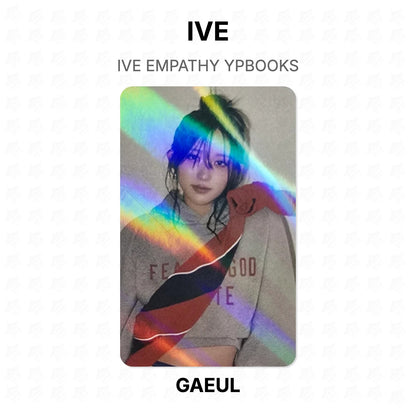 IVE EMPATHY YPBOOKS Official Photocard