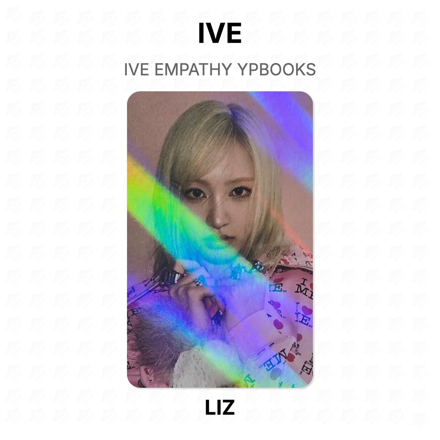 IVE EMPATHY YPBOOKS Official Photocard