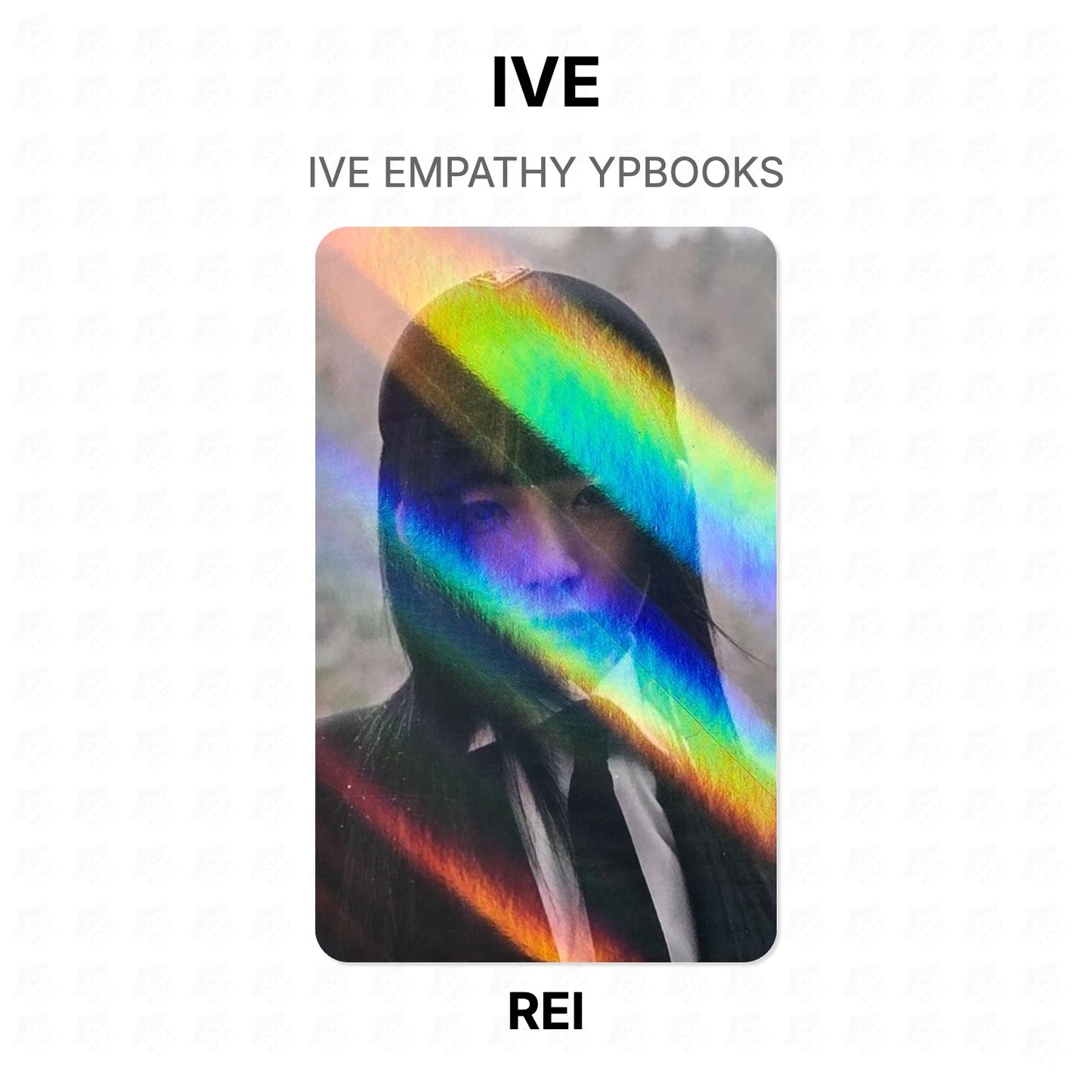 IVE EMPATHY YPBOOKS Official Photocard