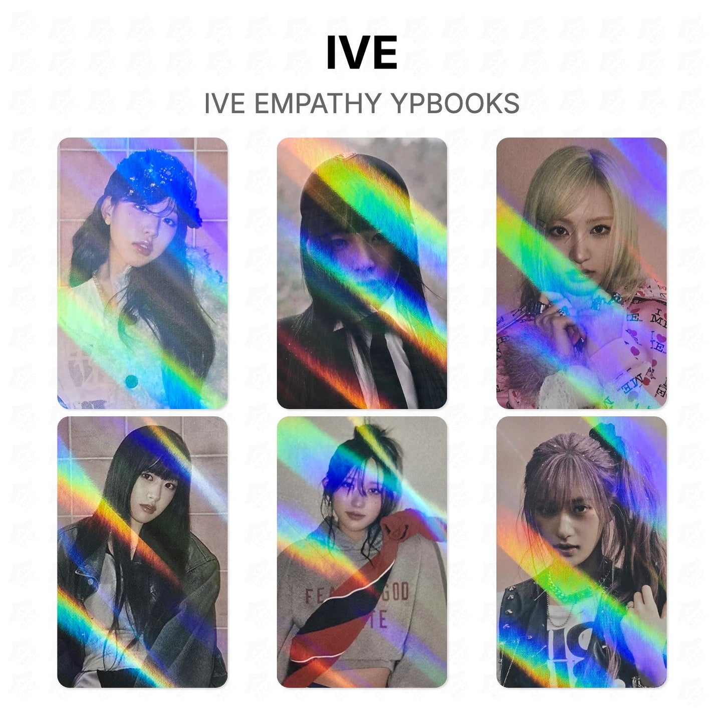 IVE EMPATHY YPBOOKS Official Photocard