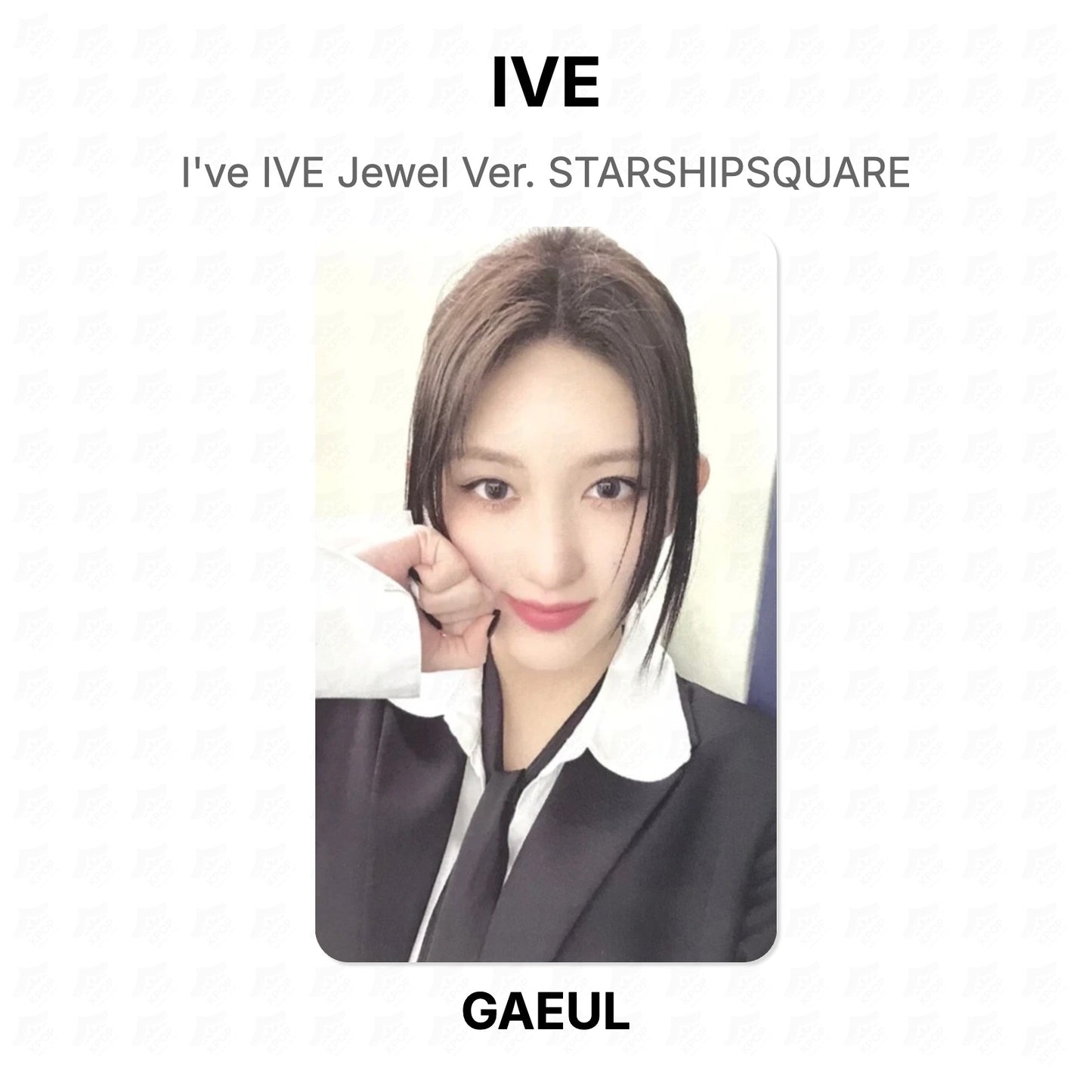 IVE I've IVE Jewel Ver. STARSHIPSQUARE Official Photocard