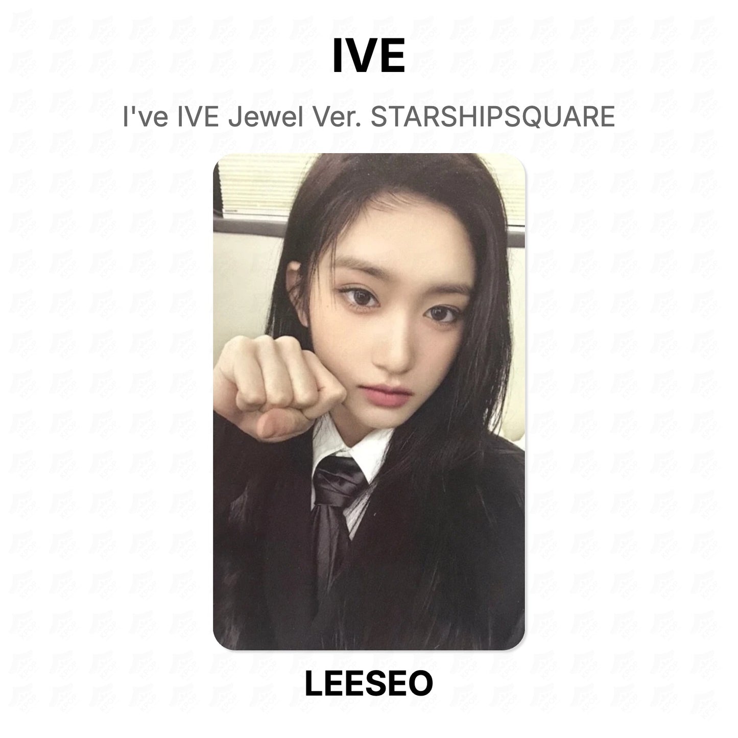 IVE I've IVE Jewel Ver. STARSHIPSQUARE Official Photocard