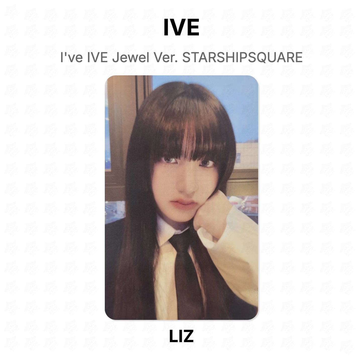IVE I've IVE Jewel Ver. STARSHIPSQUARE Official Photocard