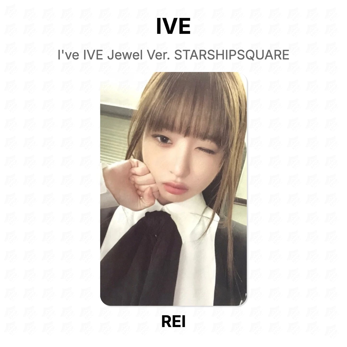 IVE I've IVE Jewel Ver. STARSHIPSQUARE Official Photocard