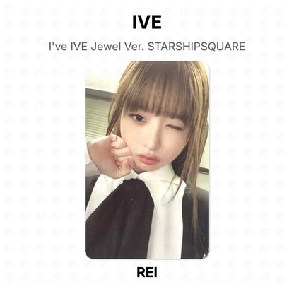 IVE I've IVE Jewel Ver. STARSHIPSQUARE Official Photocard