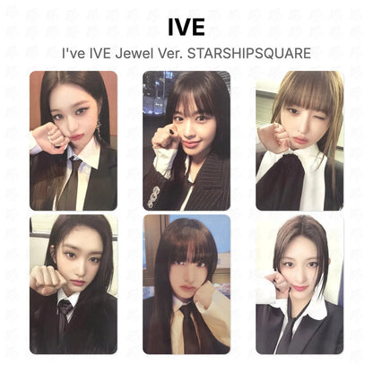 IVE I've IVE Jewel Ver. STARSHIPSQUARE Official Photocard