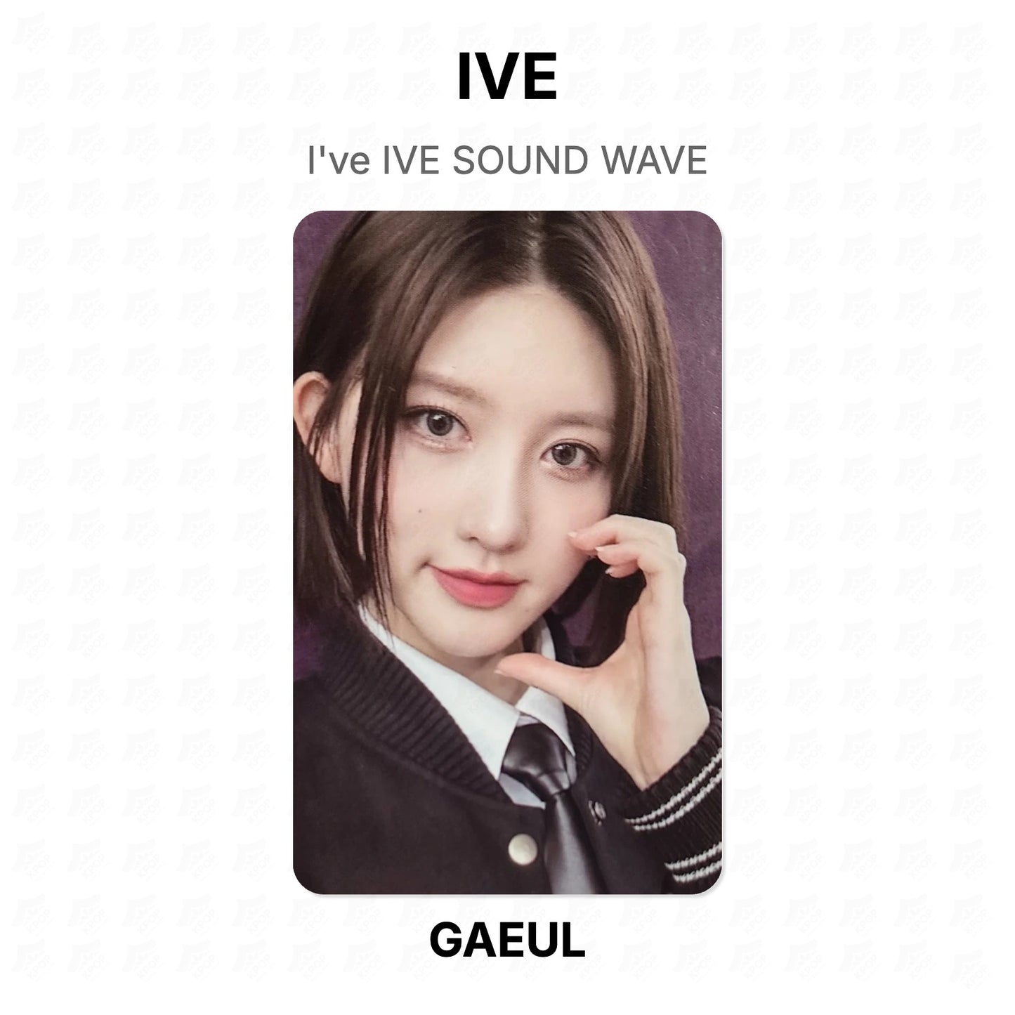 IVE I've IVE SOUND WAVE Official Photocard