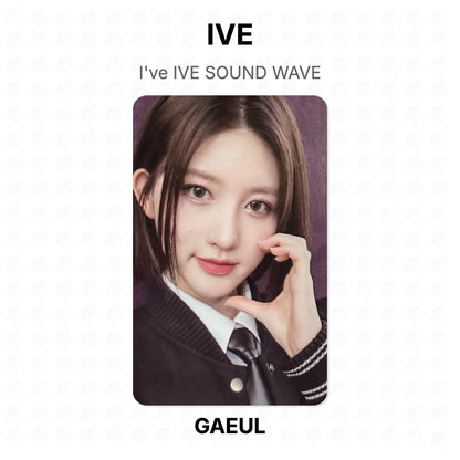 IVE I've IVE SOUND WAVE Official Photocard